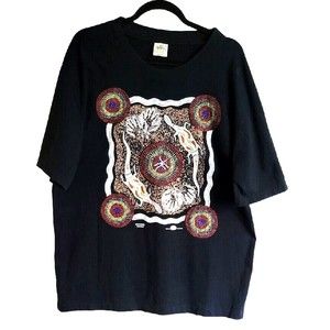 Vintage 1990s Lizard Shirts North Cairns Australia Mens L Single Stitch